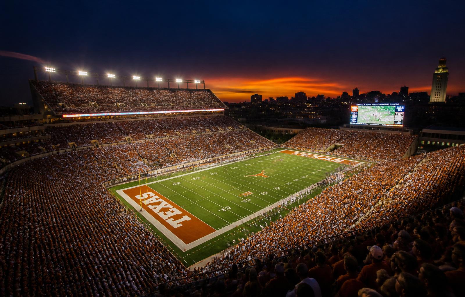 Sports — Under the lights.